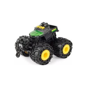 Tomy John Deere tractor Monster Treads sw/sound TOMY