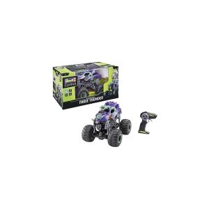 Revell 24556 RV RC Dino Monster Truck Three Thunder RC-modelbil, begyndermodel Elektronik Monstertruck