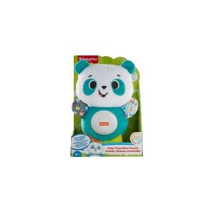 Fisher-Price Fisher Price Interactive Panda Cheerleaders - Polsk