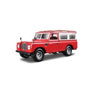 Bburago 1:24 Bijoux Land Rover (Colours Vary)