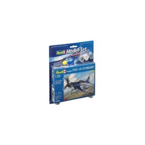 Revell Vought F4U-1D Corsair, Model af fly, Monteringssæt, 1:72, Vought F4U Corsair, Plast, Let øvet