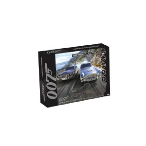 WITTMAX Micro Scalextric James Bond 007 Race Set - Battery