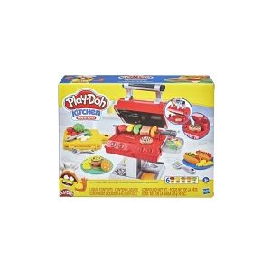 Play Doh Play-Doh Kitchen Creations Grill 'n Stamp - Modellervoks-legesæt - assorteret