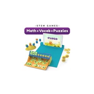 Shifu Plugo: STEM Wiz Pack - 3 in 1 - Math Vocabulary & Puzzles