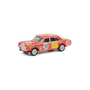 Schuco Mercedes-Benz 300 SEL, Bybil model, 1:87, Mercedes-Benz 300 SEL 6.8 AMG, Dreng, 1 stk, Flerfarvet