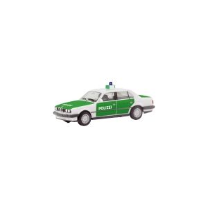 Herpa 097055 H0 Udrykningskøretøj model Mercedes Benz 323i (E30) politi