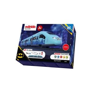 Märklin my world - Batman Starter Set, Jernbane- og togmodel, Monteringssæt, HO (1:87), Batman Starter Set, Ethvert køn, Plast