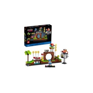 Lego Ideas Sonic The Hedgehog Green Hill Zone 21331