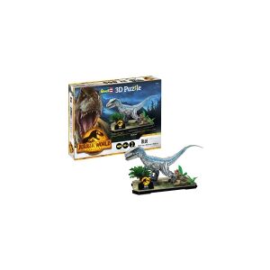 Revell Jurassic World Dominion - Blue, 50 stk, Dyr, 10 År