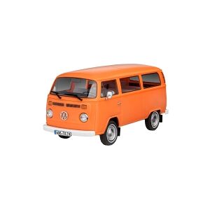 Revell VW T2 Bus, Bus model, Monteringssæt, 1:24, VW T2 Bus, Dreng, 109 stk