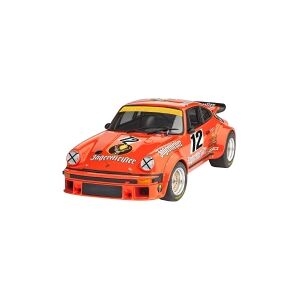 Revell Gift Set Jägermeister Motor Sport 50th Anniversary, Sportsbil model, Monteringssæt, 1:24, Jägermeister Motor Sport, Dreng, 104 stk