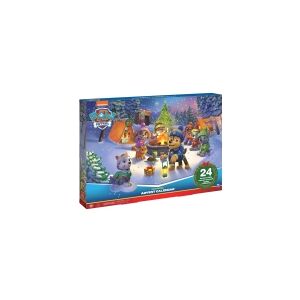 PAW PATROL Julekalender - 24 låger