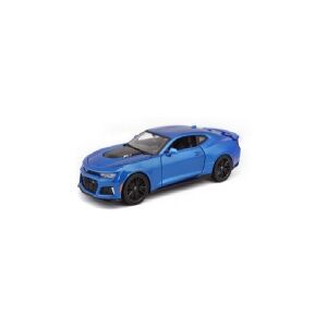 Maisto Food Composite model Chevrolet camaro zl1 2017 blue 1/24