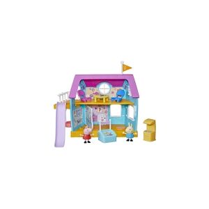 Hasbro Peppa Pig Peppa’s Kids-Only Clubhouse, By, Peppa Pig, 3 År, Batterier inkluderet, AA, Flerfarvet