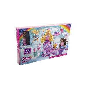 Barbie Dreamtopia Julekalender 2022 - 24 låger