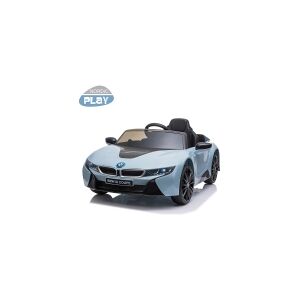 NSH Nordic Elbil BMW I8 Licens NORDIC PLAY Speed 12V med eva hjul (805-760)