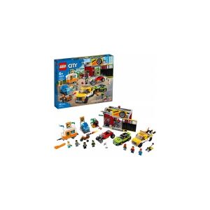 LEGO City 60258 Motorværksted