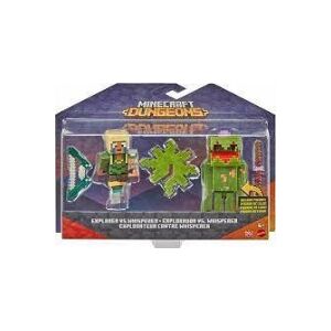 MINECRAFT FIGURES 2-PACK EXPLORER VS WHISPERER