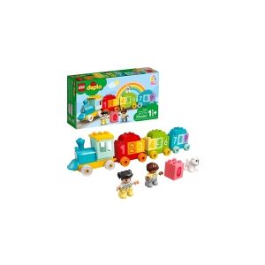 LEGO DUPLO 10954 Tog med tal – lær at tælle