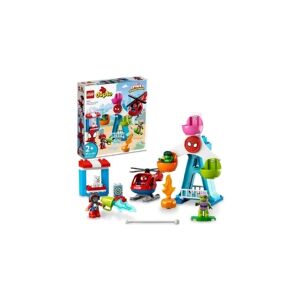 LEGO DUPLO Super Heroes 10963 Spider-Man og venner: Eventyr i forlystelsesparken