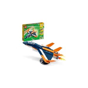 LEGO Creator 3-in-1 31126 Supersonisk jet