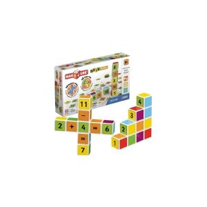 Geomag Magicube Math Building 10 Kuber + 45 Klips