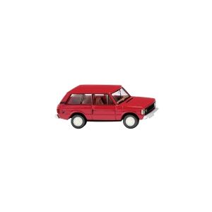 Wiking 0105 04 H0 Personbil model Land Rover Range Rover rød