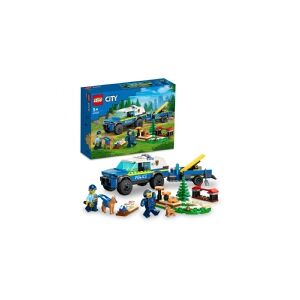 LEGO City 60369 Mobil politihundetræning
