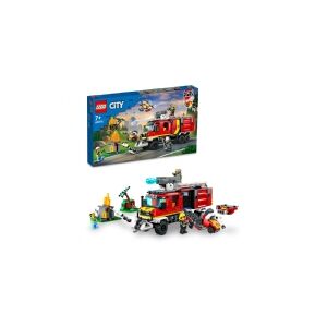 LEGO City 60374 Brandvæsnets kommandovogn