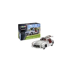 Revell Mercedes Benz 300 SL, Sportsbil model, Monteringssæt, 1:12, Mercedes Benz 300 SL, Ethvert køn, Plast