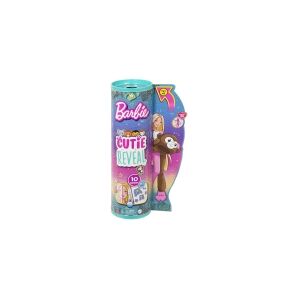 Barbie Cutie Reveal Jungle Series-dukke, Mode dukke, Hunstik, 3 År, Pige, 303 mm, 350 g