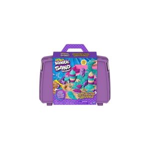 Spin Master Kinetic Sand KNS ACK FldngSndbxMermaid MX ECMX GML, Kinetisk sand til børn, 3 År, Flerfarvet