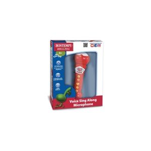 Bontempi Voice Sing-along Microphone, Legetøjsmikrofon, 3 År, AAA, Flerfarvet