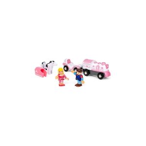 BRIO 32257 Disney Princess Tornerose Batteridrevet tog