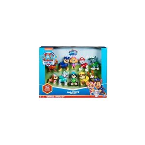 Spin Master Paw Patrol Celebration 10 pack figures