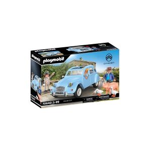 Playmobil Figures Citroën 2CV, 5 År, Flerfarvet, 1 stk