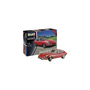 Revell 07717 Jaguar E-Type Bilmodel byggesæt 1:8