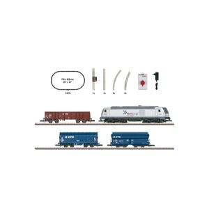 Märklin 81875, Jernbane- og togmodel, Monteringssæt, Z (1:220), Modern Freight Service Starter Set with a Class 285 Diesel Locomotive, Ethvert køn, Metal, Plast