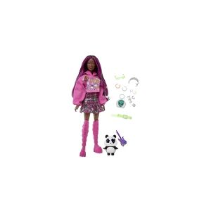 Barbie Extra Doll, Mode dukke, Hunstik, 3 År, Dreng/Pige, 285 mm, Flerfarvet