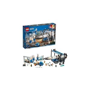 LEGO City 60229 Raketmontering og Transport