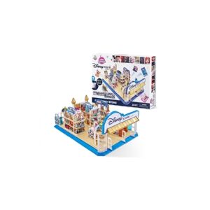 5 Surprise Disney Store Mini Brands Toy Store Playset with 2 Exclusive Minis