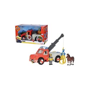 Simba-Dickie Fireman Sami horse and figure playset