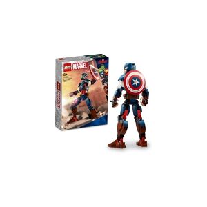 LEGO Super Heroes Marvel 76258 Byg selv-figur af Captain America