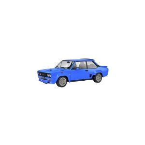 Solido Fiat 131 Abarth blau 1:18 Modelbil