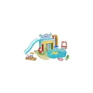 Hasbro Peppa Pig Gurli Gris, Peppa''s Waterpark Playset, Dyr, Peppa Pig, 3 År, Flerfarvet, Plast