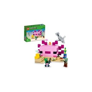 LEGO Minecraft 21247 Axolotl-hus