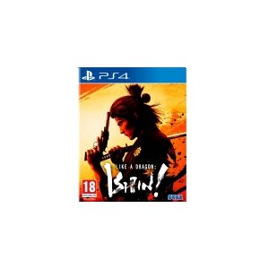 Atlus U.S.A. Like a Dragon: Ishin! PS4