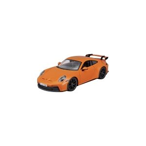 Bburago Porsche 911 GT3 2021, orange 1:24 Modelbil