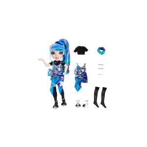 MGA Entertainment Rainbow High Junior High Special Edition Doll- Holly De''Vious (Blue), Mode dukke, Hunstik, 4 År, Pige, 230 mm, Flerfarvet