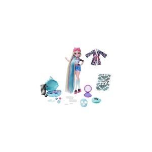 Monster High Lagoona Blue Spa Day-dukke og tilbehør, Mode dukke, Hunstik, 4 År, Dreng/Pige, 150 mm, Flerfarvet
